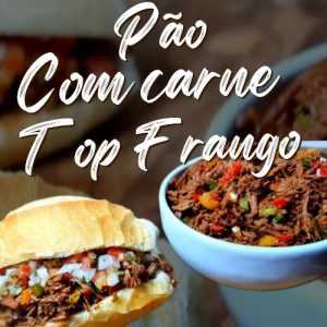 Pão com carne