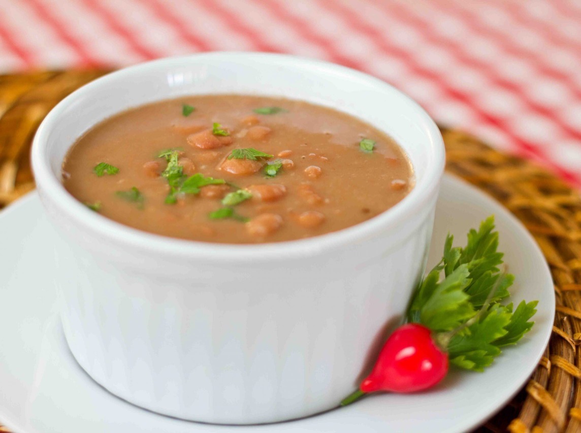 Caldo de feijão
